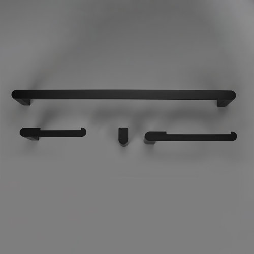 Wayfair Matte Black Bathroom Hardware Sets You'll Love in 2023